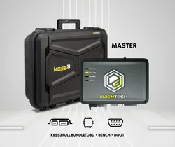 KESS3 Master – חבילת FULL OBD • Bench • Boot