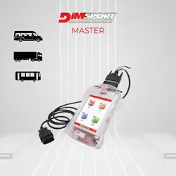 תוכנת MASTER New Genius מסחריות,משאיות פרוטוקול OBD