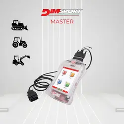 תוכנת MASTER New Genius טרקטור OBD פרוטוקול