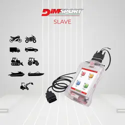 תוכנת -SLAVE-OBD כל פרוטוקולים מפעלות