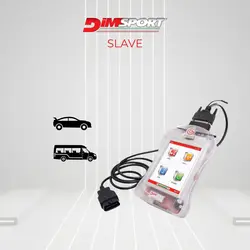 תוכנת SLAVE New Genius מכונית, מסחריות OBD פרוטוקול