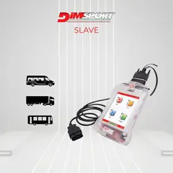 תוכנת SLAVE New Genius מסחריות,משאיות פרוטוקול OBD