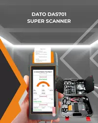 DaTo DAS701 Super Scanner