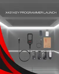 x431 key programmer launch